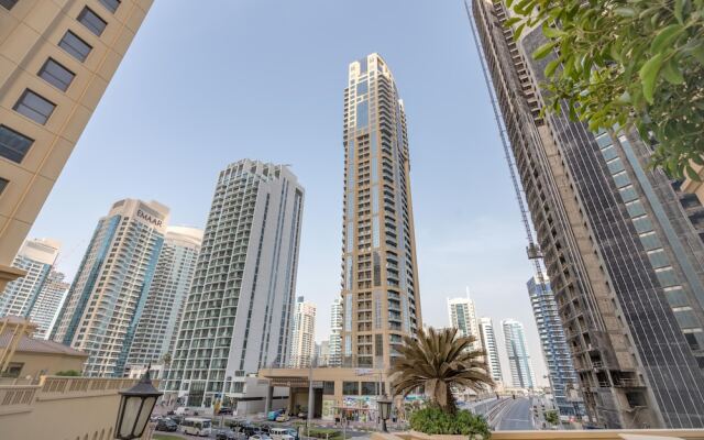 Lux BnB Duplex Casa Private Garden JBR