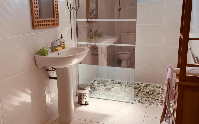 Villa Créole vue sur mer des Caraïbes