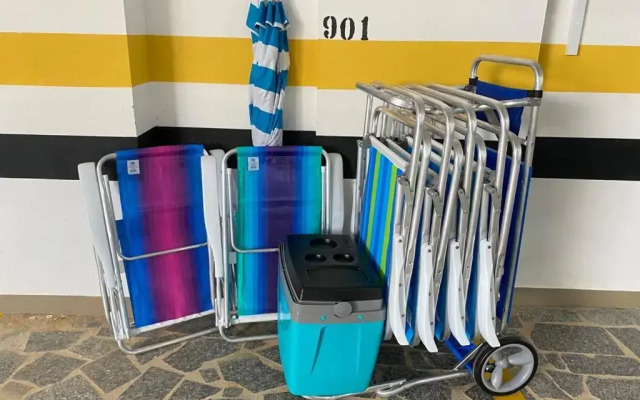 Topíssimo apartamento beira mar praia do morro