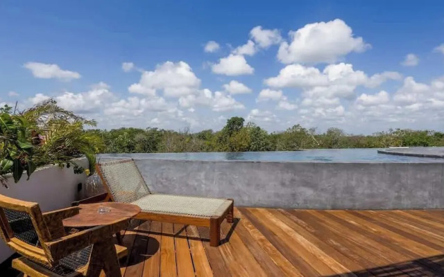 Hidden Gem With Private Pool and Rooftop Terrace