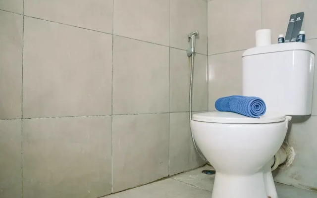 City View Studio Apartment at Menteng Square