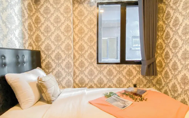 Monochrome 2Br Near Dian Harapan School At Apartment Meikarta
