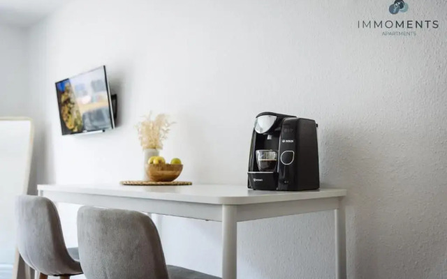 Serviced Apartment mit Netflix und WLAN im Zentrum WE 04