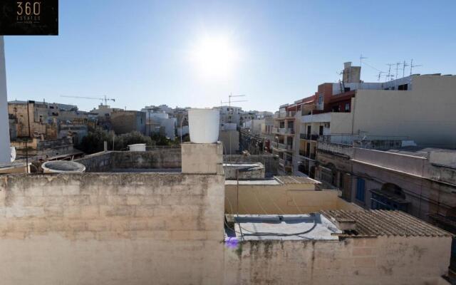 Amazing house in Sliema Central with BBQ & Parking by 360 Estates