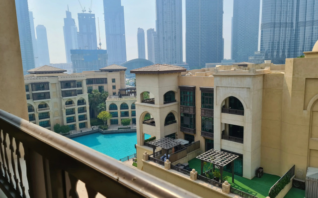 Amazing stay at Dubai Downtown - Souk Al Bahar