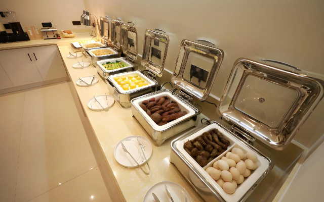 City Comfort Inn Dong'An Avenue County Government – Meal – Yongzhou