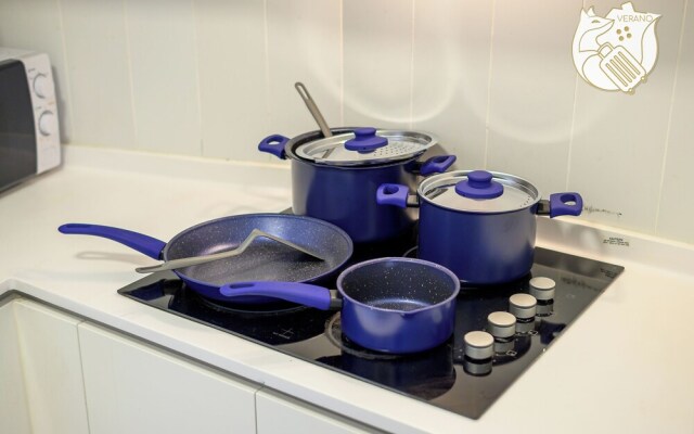 Minimalist 4P Comfort Stay at TheHubSS2