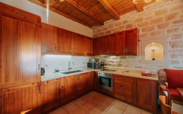 Villa Arianna With Breathtaking View Near Rethymno