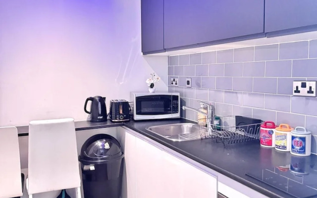 Sheffield Centre - Modern 1BR Apartment - Sleeps 3