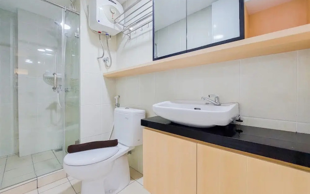 Scenic And Comfortable 2Br Apartment M-Town Residence