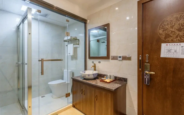 Wuzhen Yunshuiyao Hot spring Theme Hotel