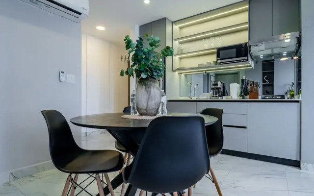w Cozy 1BR w Great View in Calle 50
