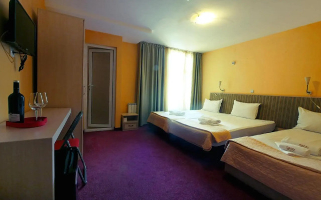 Hotel Alabin Central