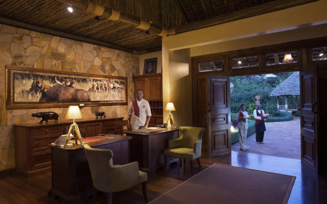 Neptune Ngorongoro Luxury Lodge