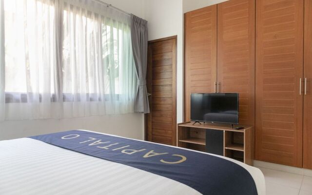 CAPITAL O847 Orchid Garden Villa