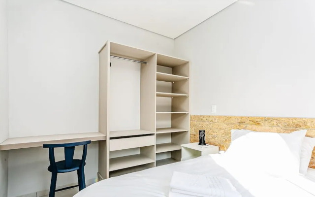 SDR Aptos de frente para Lagoa Conceição