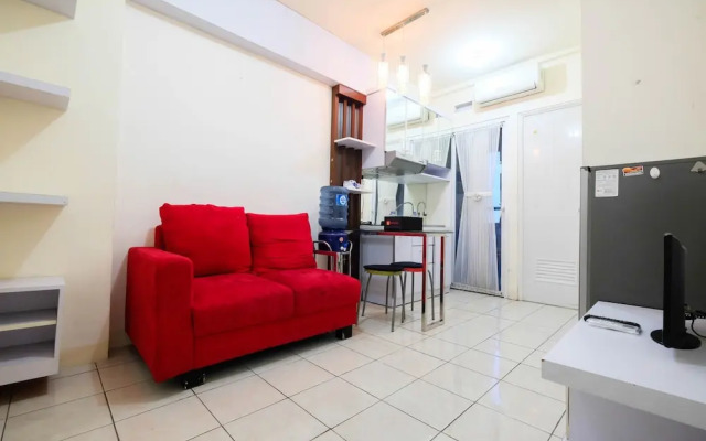 Simple 2BR Green Pramuka Apartment