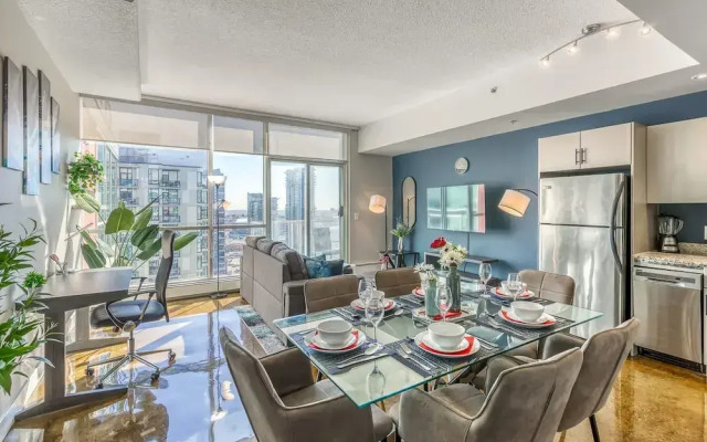 Incredible Views From This Downtown Condo