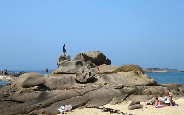 Holiday Home in Trebeurden With Sea View