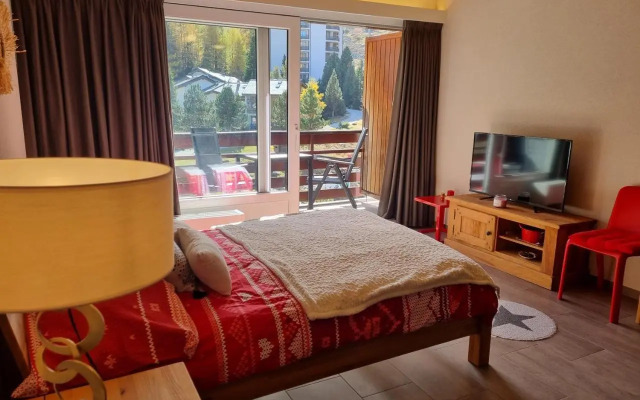 Magnifique studio rénové au coeur des 4 Vallées