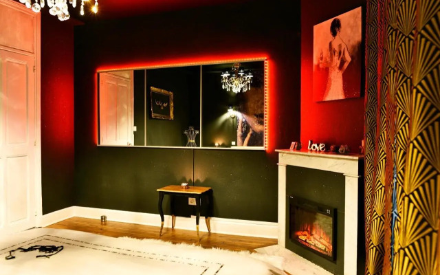 MoonLOVE, SPA/Sauna et Jacuzzi privés, charme et détente.