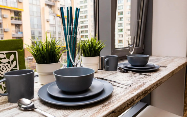 Апартаменты MOKO на улице Саморы Машела 2А