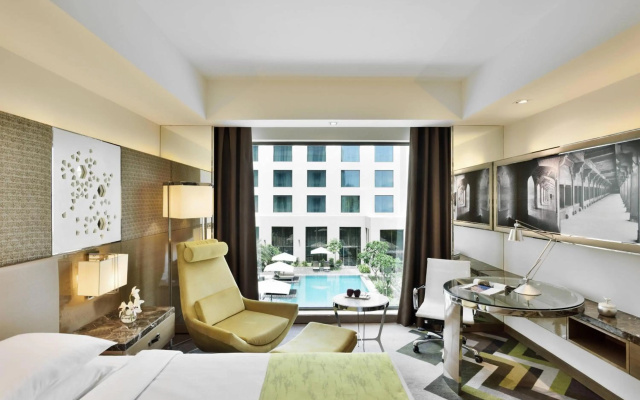 Courtyard by Marriott Agra – Guest Rooms – Agra