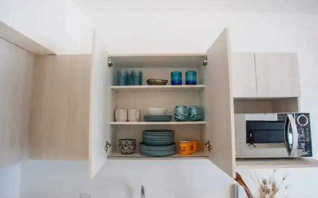 Apartamento cerca a la Playa Brucerias