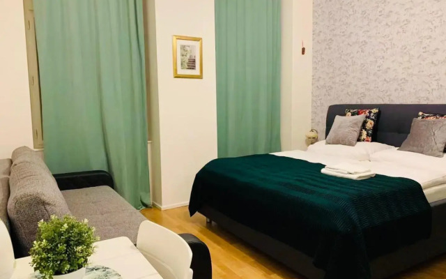 Charles Square Prague Apartment