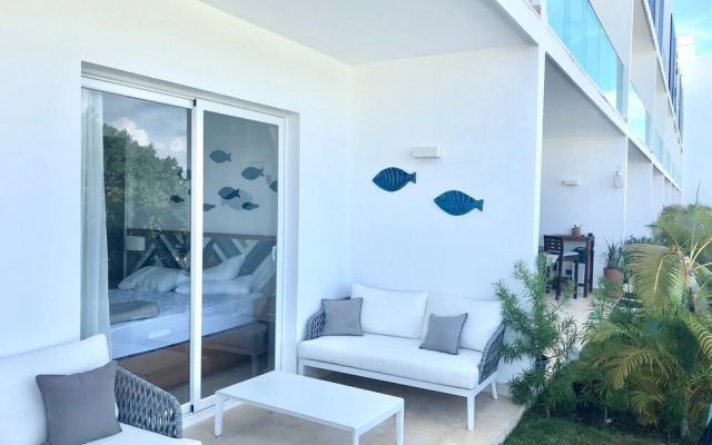 Apartamento 120 Jardin Privado Cana Rock
