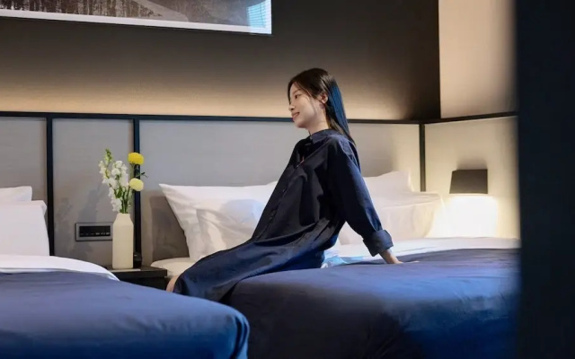 Daejeon Yuseong Nakwon Onsen Hotel