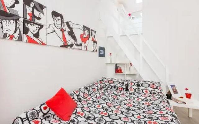 Loft Colosseo entire Apartment for family