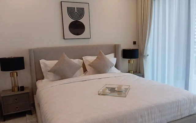 Luxury 1BR in Peninsula Five by Bespoke