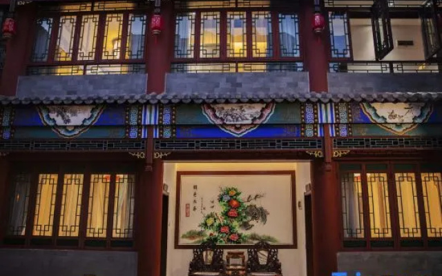 Nanzhao Chinese Siheyuan Boutique Homestay (Weishan Ancient City) – Exterior – Nanzhao