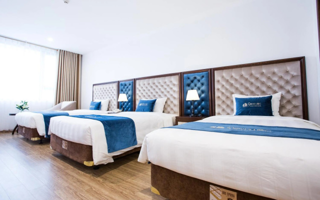 Song Loc Luxury – Guest Rooms – Ha Long