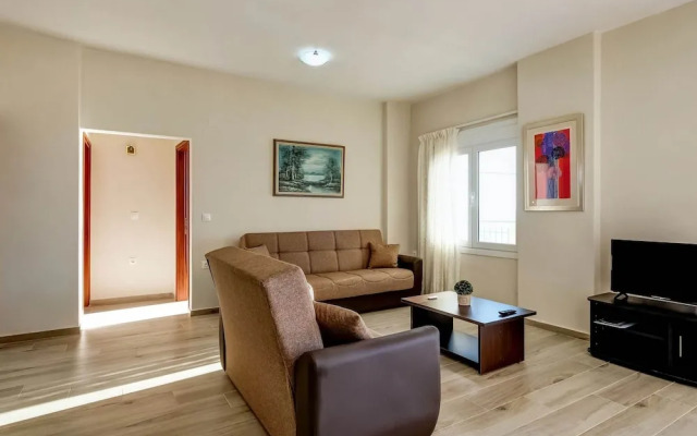 Seaview Studio, 3 Pers Panoramic Seaview in Beautiful Setting, West From Chania