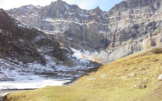 Lieu Secret dans les Alpes Suisses
