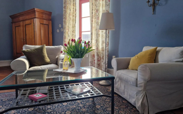 Wohnung in Satow mit Garten