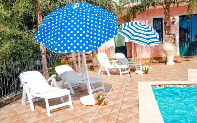 Etna Panoramic Villa With Swimming Pool