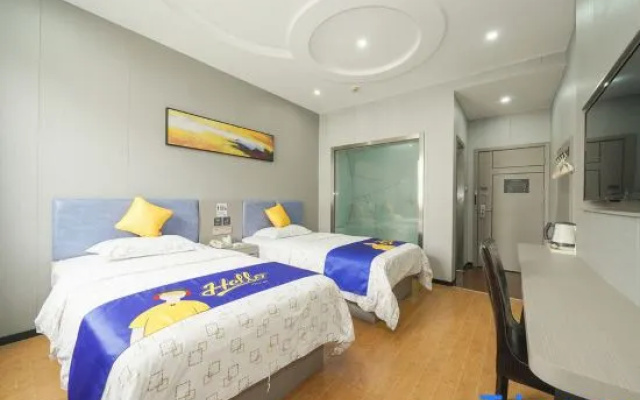 7Days Inn Hotel (Nanning Chaoyang Square Railway Station) – Guest Rooms – Nanning
