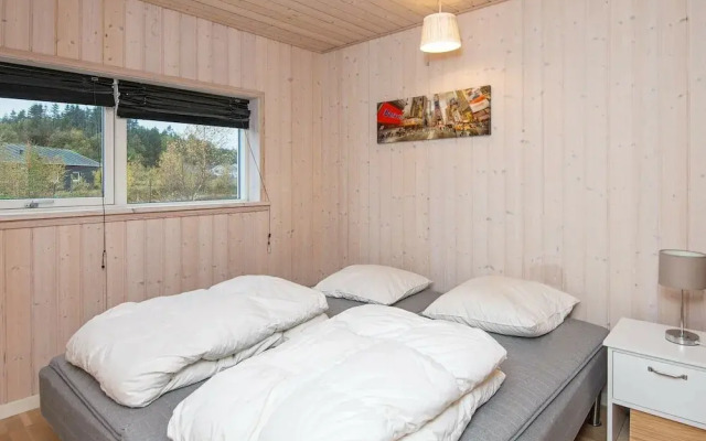 Modern Holiday Home in Glesborg With Whirlpool
