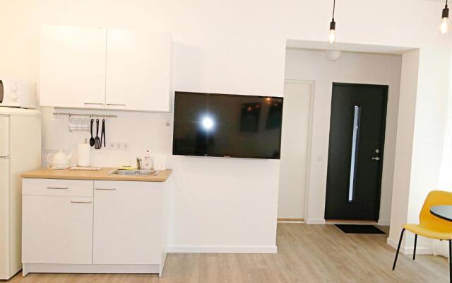 Minimalist Studio Apartments in Old Town by Hostlovers