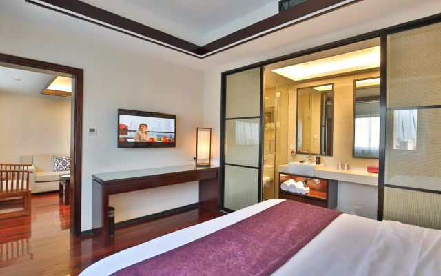 SSAW Hotel Boyang Shanghai – Guest Rooms – Shanghai