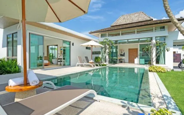 Shambhala - 2BR Deluxe Garden Pool Villa (C)