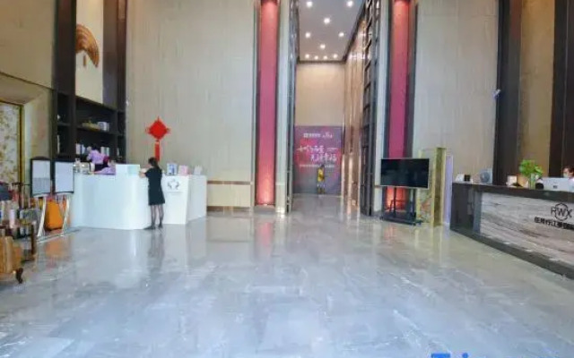 WF Apartment (Guangzhou Yongqing Fang Ruyifang Subway Station Branch)