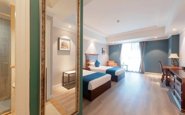 Boyi Hotel (Suzhou Industrial Park Dushu Lake University Area Linli Center Metro Station) – Guest Rooms – Suzhou