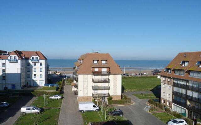 Studio -vue mer résidence Grand Cap