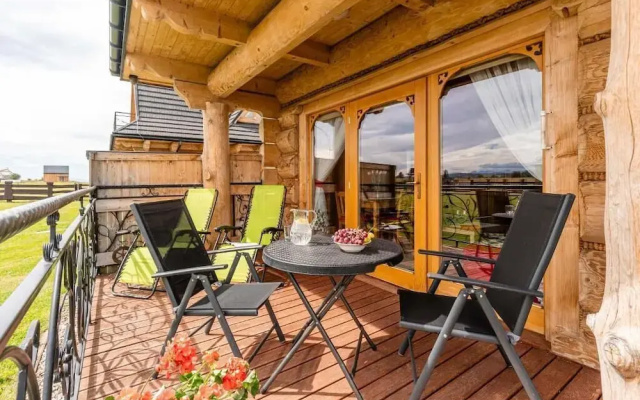 DOMKI TATRY z jacuzzi i sauną w cenie
