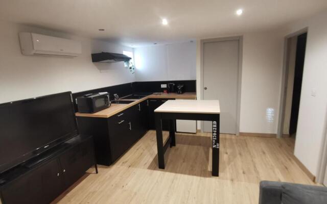 Gîte 2 chambres avec piscine