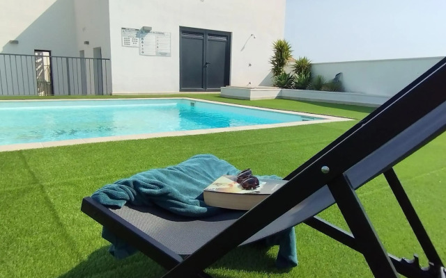 Views, Terrace & Pool - Fibre WIFI - SimplyTarifa